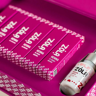 Brow Box zestaw henny pudrowej 10g Zola