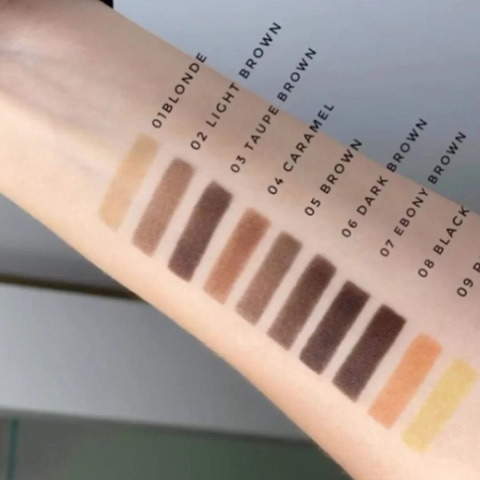 Brow Box zestaw henny pudrowej 10g Zola