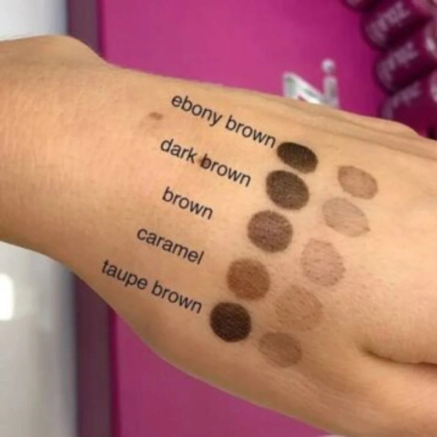 Brow Box zestaw henny pudrowej 10g Zola