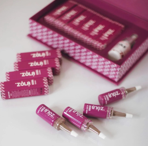 Brow Box zestaw henny pudrowej 10g Zola