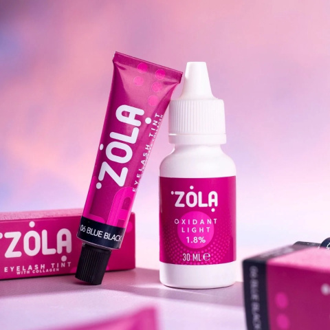 Farbka do brwi Zola Brow Tint 15 ml - 02 Warm Brown – CIEPŁY BRĄZ Zola Farbka do brwi Zola Brow Tint 15 ml - 02 Warm Brown – CIEPŁY BRĄZ Zola