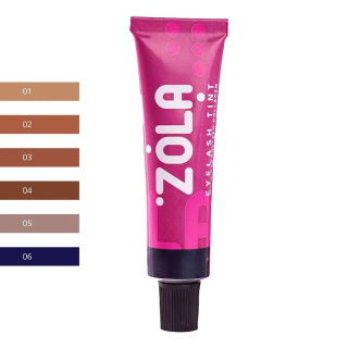 Farbka do brwi Zola Brow Tint 15 ml - 03 Brown – BRĄZOWA Zola